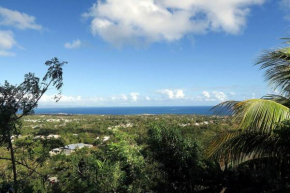 Oceanview Apartment with Garden Access